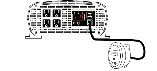 Cobra Pro W Professional Grade Power Inverter Manual Manuals Clip