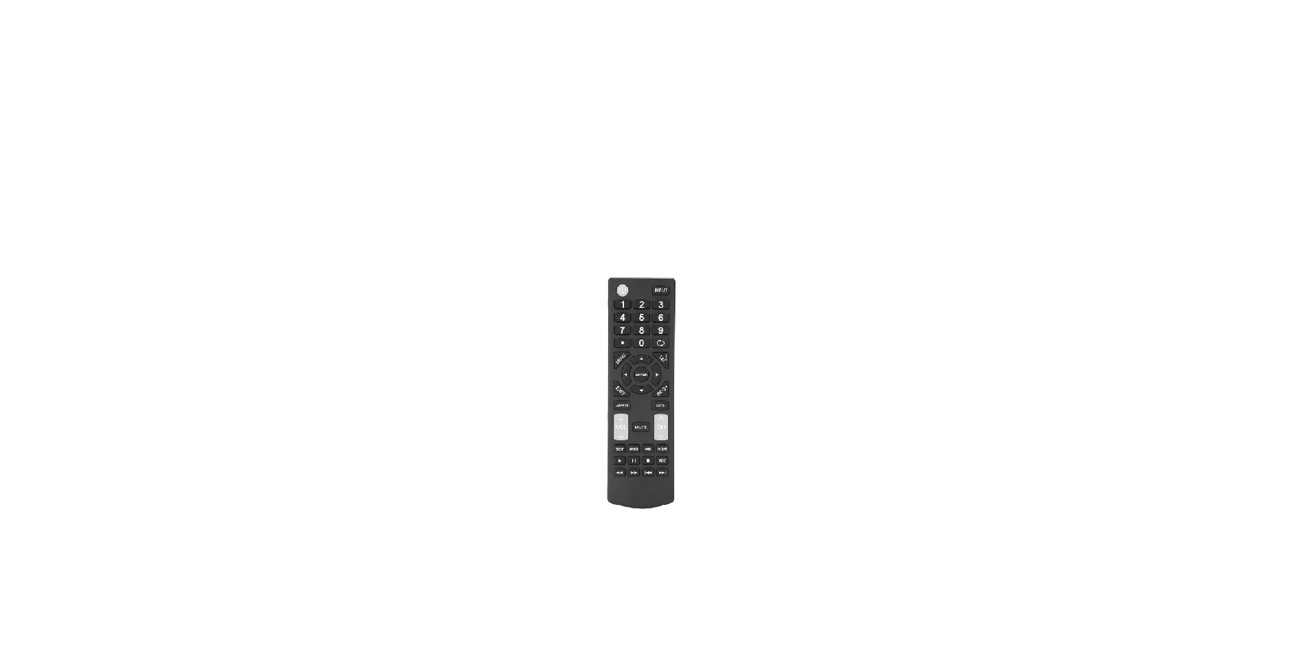 Insignia Tv Remote Control Quick Setup Guide Manuals Clip