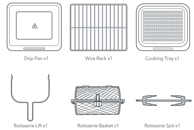 Taotronics Tt Af Air Fryer Oven User Manual Manuals Clip