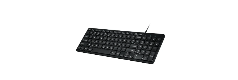 Perixx Periboard Wired Compact Scissor Switch Backlit Keyboard User