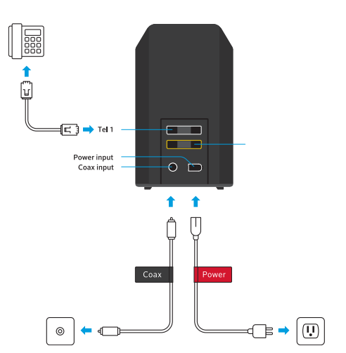 Xfinity Xfi Xb Advanced Wifi Extender Gateway User Manual Manuals Clip