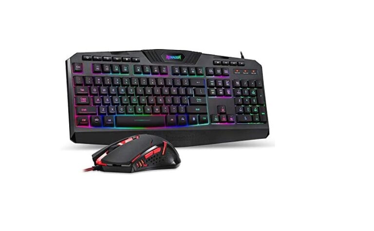 HAVIT Backlit Mechanical Gaming Keyboard - Manuals Clip