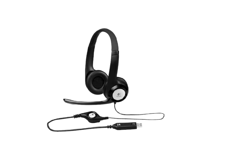 Logitech® USB Headset H390 Setup - Manuals Clip