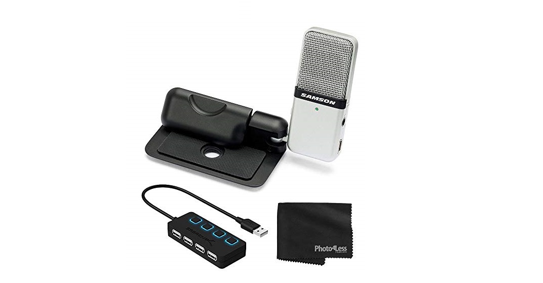 SAMSON GO MIC Portable USB Microphone - Manuals Clip