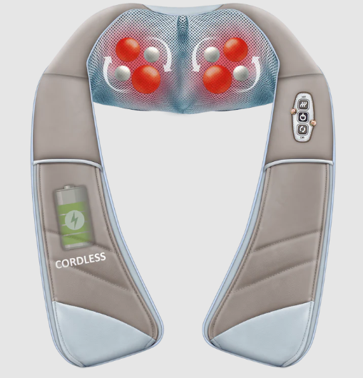 SNAILAX SL-482 Cordless Handheld Massager with Heat User Manual