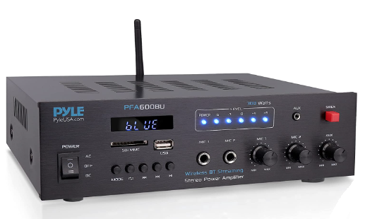 PYLE Audio Karaoke Wireless BT Amplifier Manual - Manuals Clip