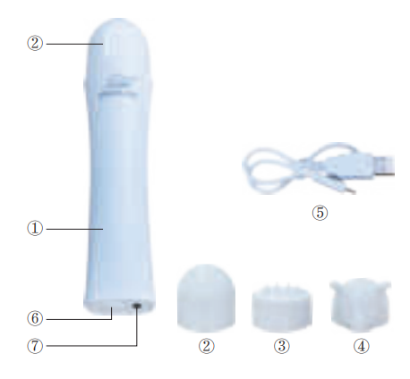 https://manualsclip.com/wp-content/uploads/2023/01/SNAIL-AX-SL-481-P-Magic-Wand-Massager-Fig-1.png