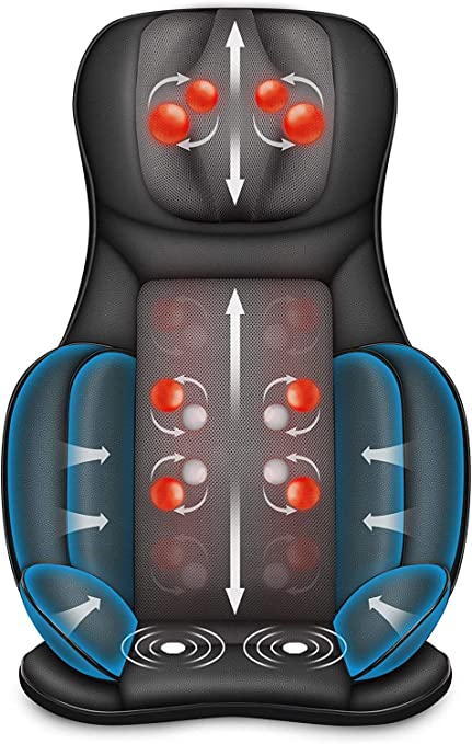 SNAILAX SL 233 Shiatsu Neck Back Massager Manuals Clip