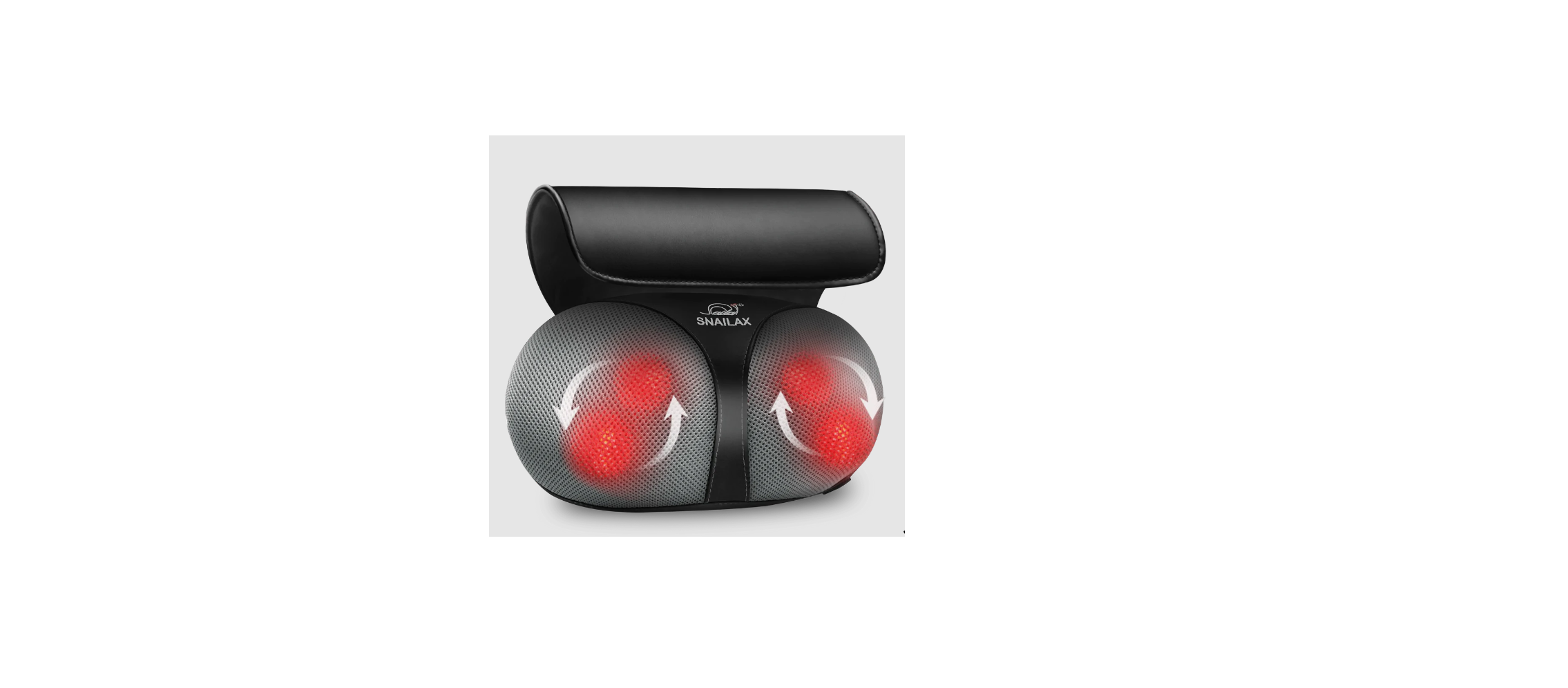SNAILAX SL-482 Cordless Handheld Massager with Heat User Manual