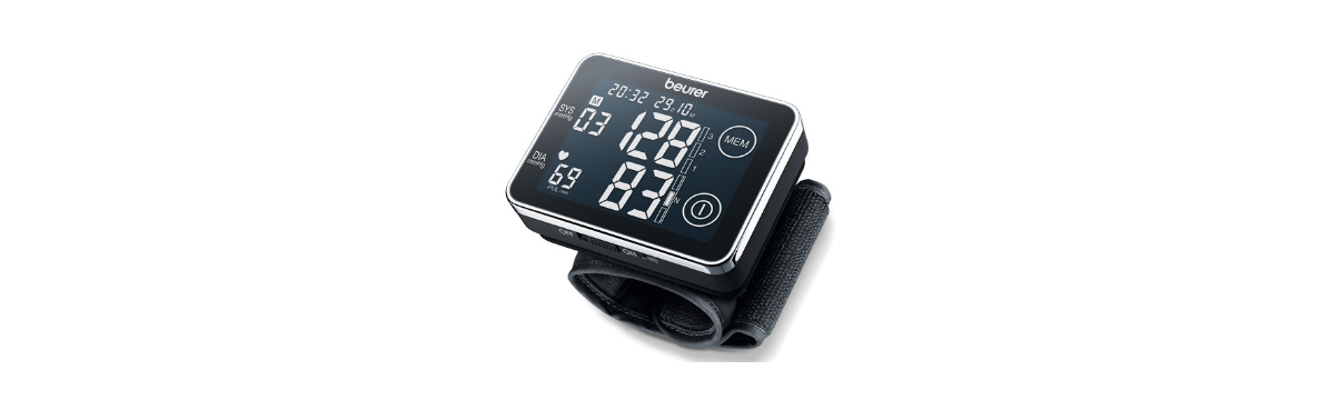 Beurer BM 58 Touchscreen Blood Pressure Monitor for sale online