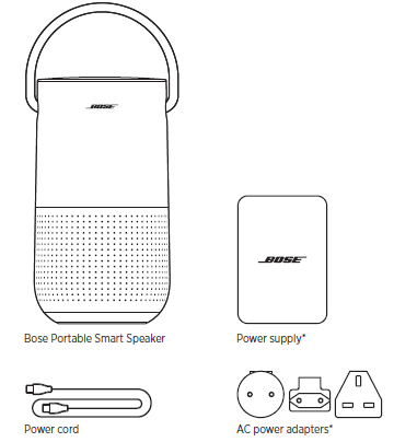 BOSE Portable Smart Speaker User Manual - Clip