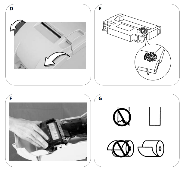 Epson TM-U220 Impact Printers User Manual - Manuals Clip