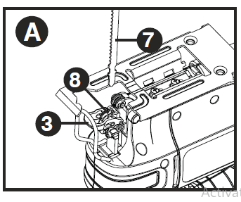 Black Decker Linefinder Orbital Jig Saw Manual Manuals Clip