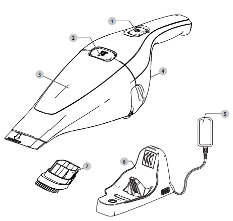 Black and Decker HNVC215B Vacuum Manual Manuals Clip