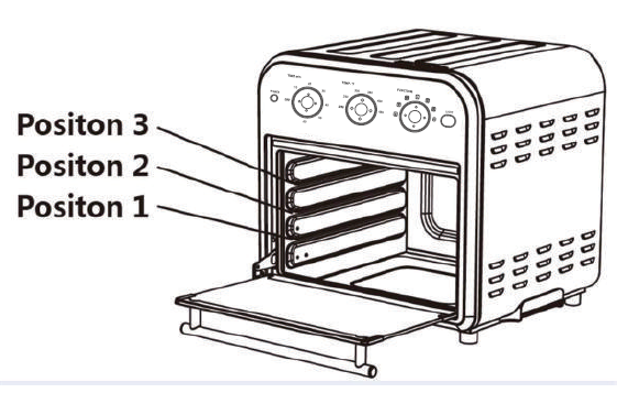 COMFEE CO-A101A AIR Fryer Oven User Manual - Manuals Clip