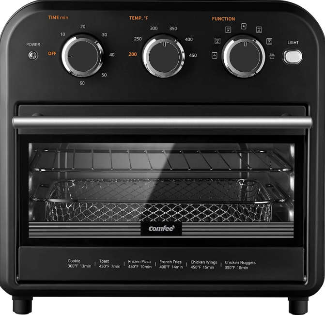 comfee CO-F25A1 Toaster Oven Air Fryer Combo User Guide