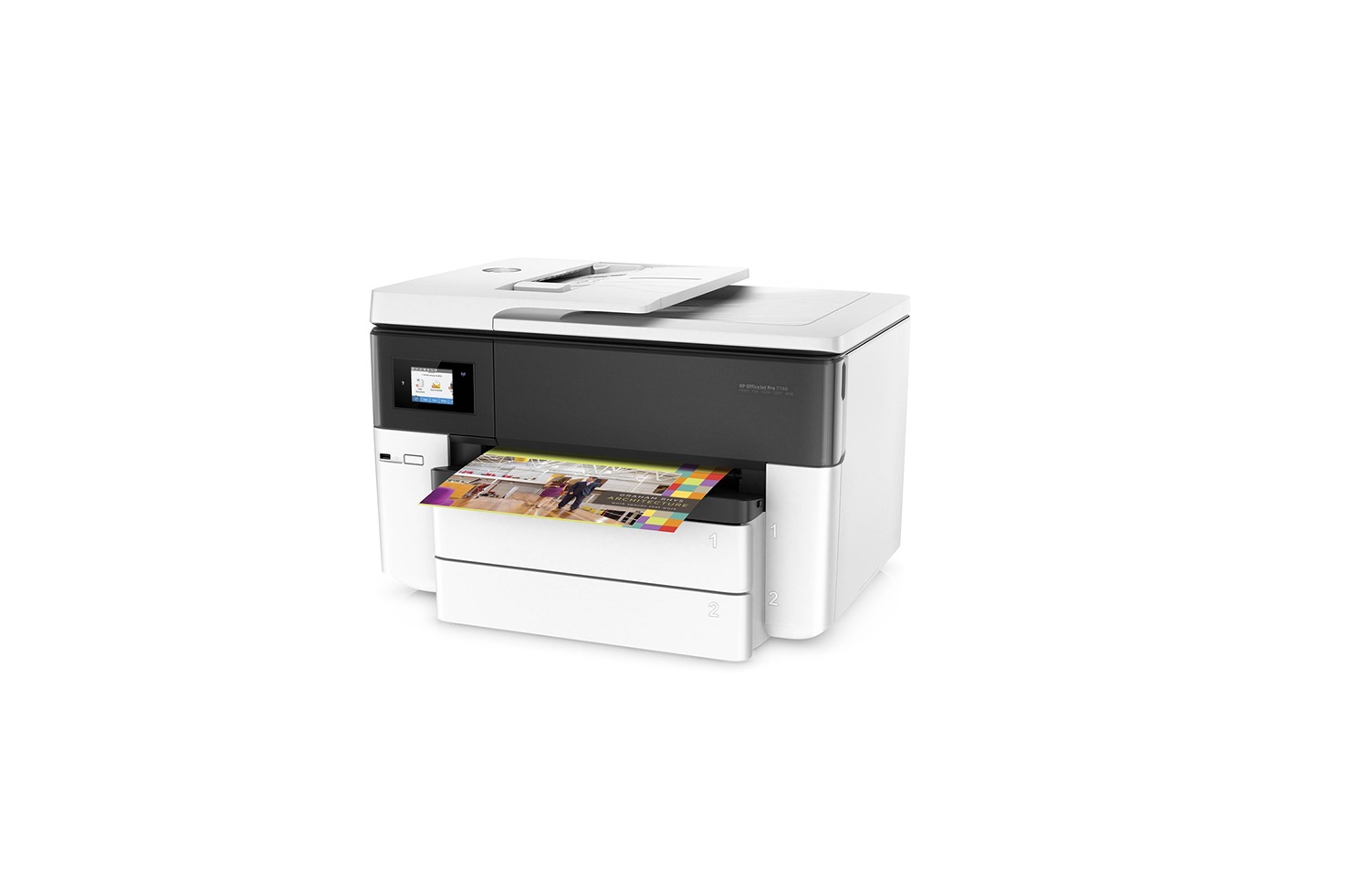 HP OfficeJet Pro 7740 Wide Format All-in-One Printer (Refurbished)