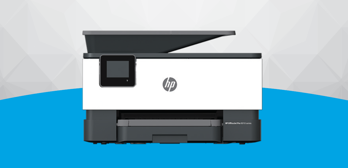 HP OfficeJet Pro 9010 All-in-One Printer series Setup