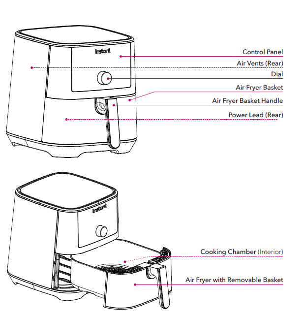User manual Instant Pot Vortex Plus (English - 20 pages)
