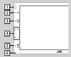 JVC KW-M560BT Multimedia ReceiverManual fig 1