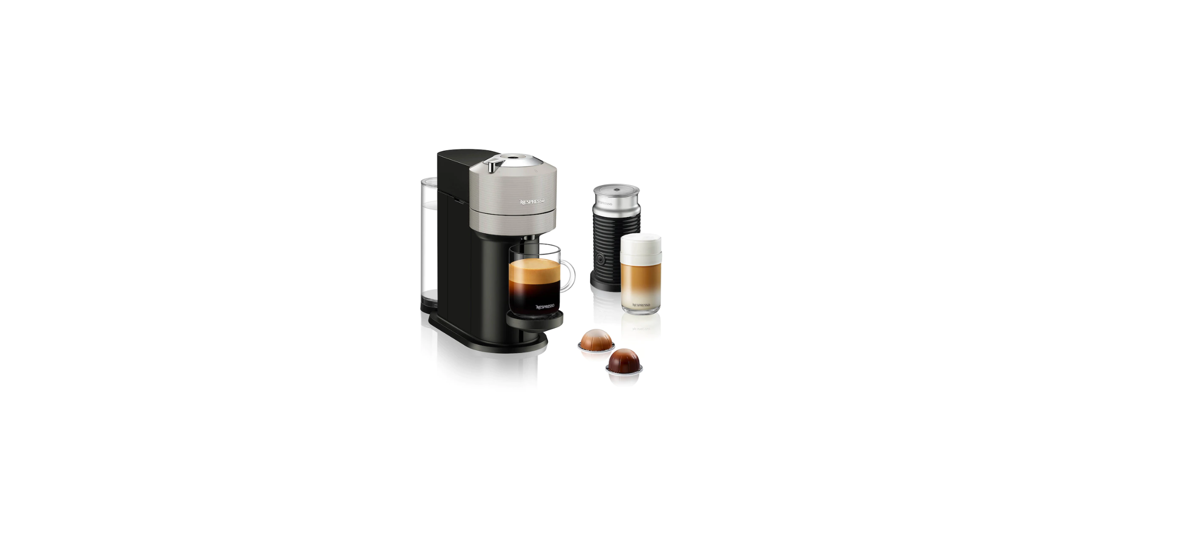 Nespresso Vertuo Next Coffee & Espresso Maker White