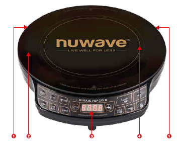 NuWave Pic Gold Induction Cooktop