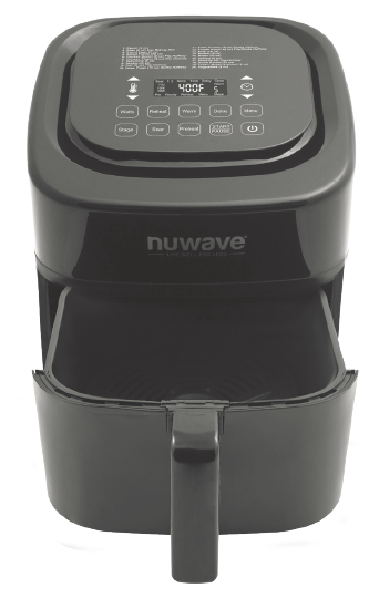 NuWave Brio 7.25 QT Digital Air Fryer