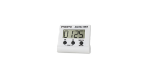 Presto® Electronic Digital Timer | White