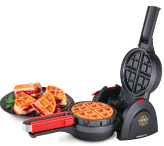 Presto Stuffler Waffle Maker Owner Manual - Manuals Clip