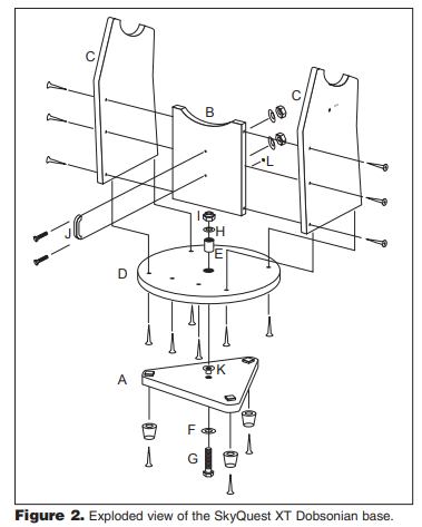 Orion skyquest clearance xt6 manual