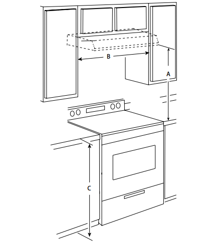 Comfee CVU30W2AST Range Hood 30 Inch Ducted Ductless Vent Hood