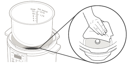 Cosori 6.0-Quart Pressure Cooker User Manual - Manuals Clip