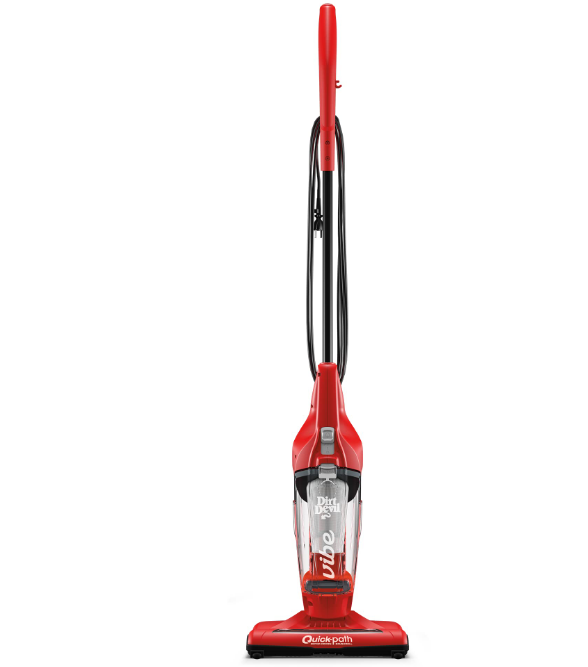 Dirt Devil Vibe 3-in-1 Bagless Lightweight Corded Stick Vacuum Cleaner  SD20020 - The Home Depot