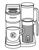 User manual Keurig K-Café SMART (English - 8 pages)