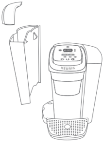 Keurig k deals elite manual