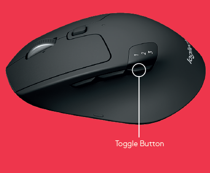 Logitech M720 Triathlon Multi-device Wireless Mouse With Hyper