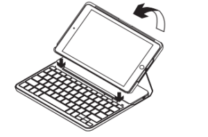pastel trussel Allergisk Logitech Slim Folio Keyboard User Manual - Manuals Clip