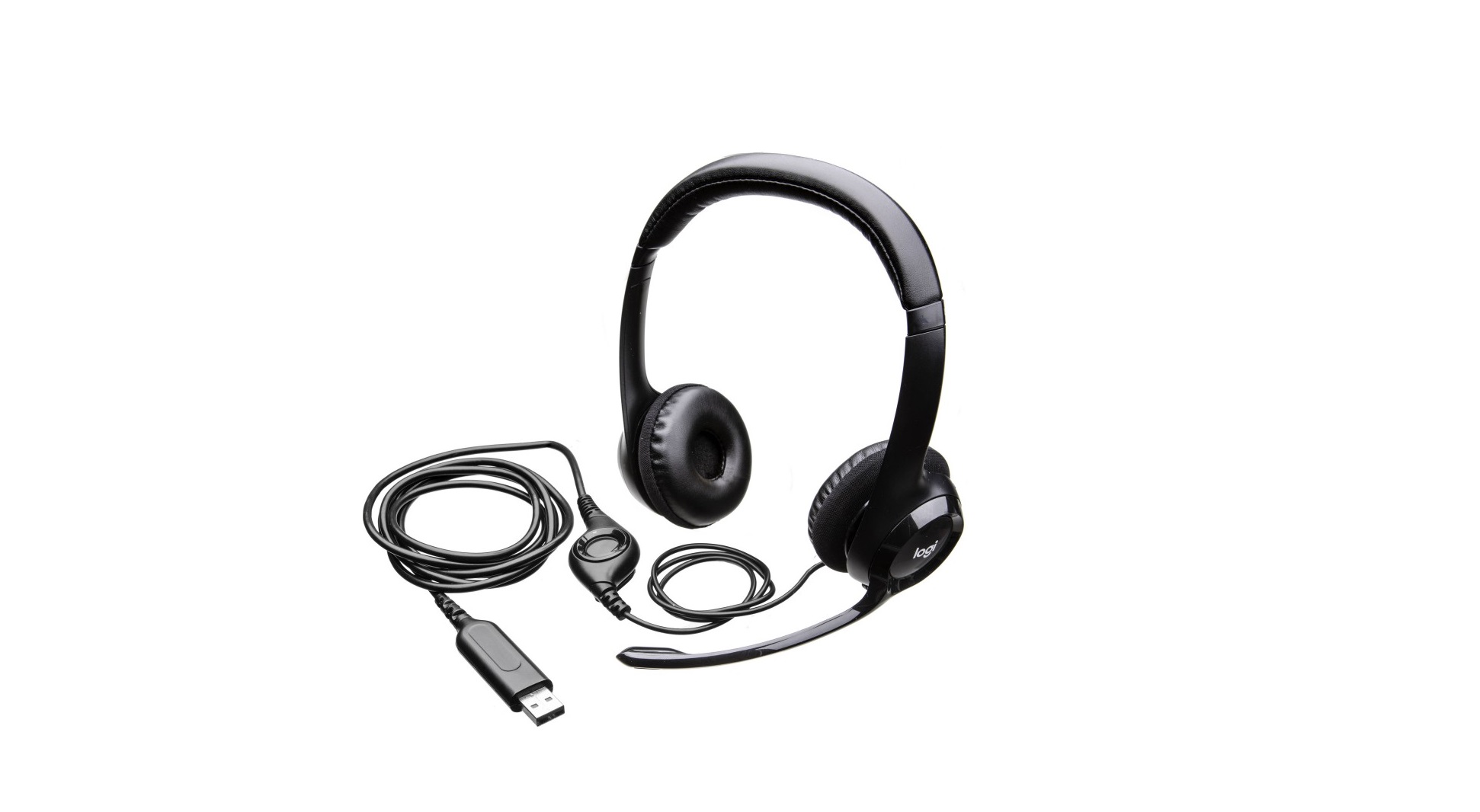 Logitech usb headset h390 mute button new arrivals