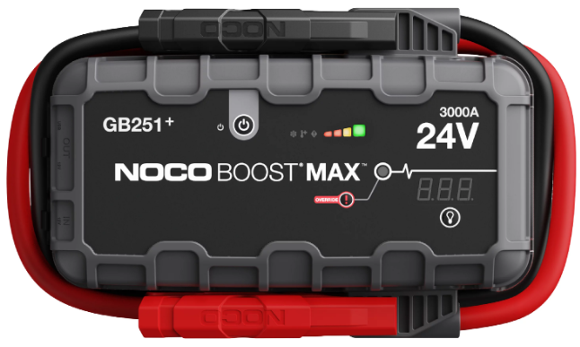 How to Recharge your NOCO GBX75 
