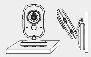 Wireless Video Baby Monitor 3.2 Display SLBCAM20