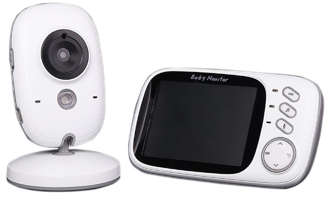 Wireless Video Baby Monitor 3.2 Display SLBCAM20