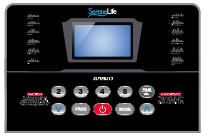 Serenelife treadmill online manual