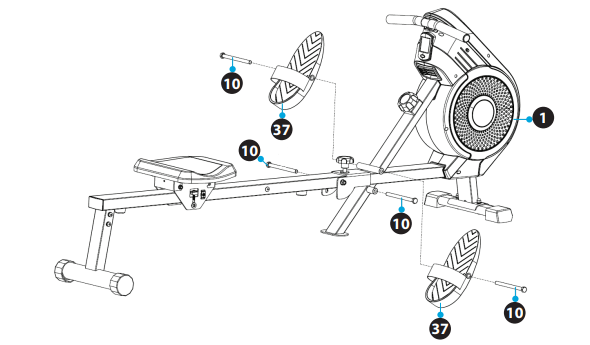 Serenelife rower discount