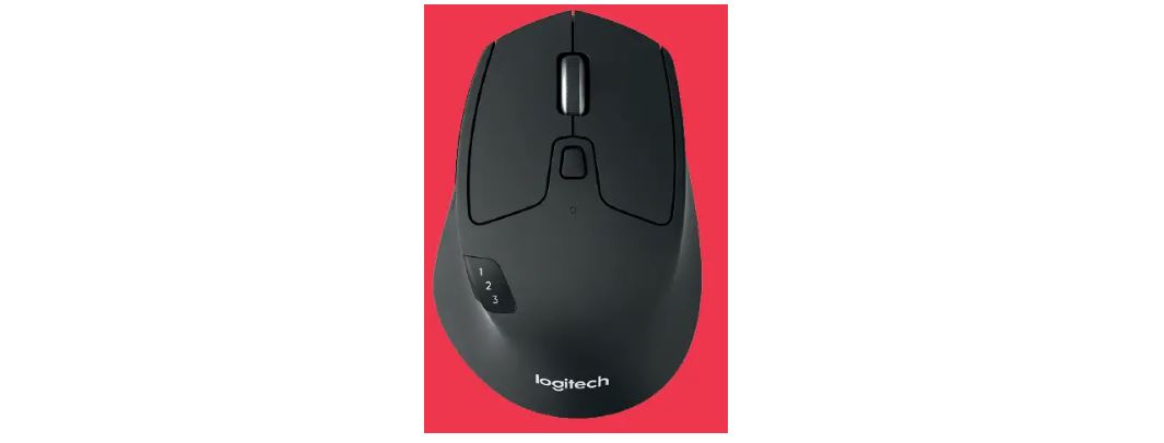 Logitech M720 Triathlon Multi-device Wireless Mouse With Hyper