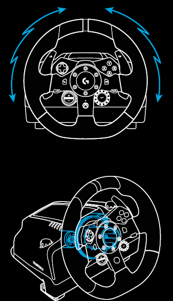 logitech G923 Trueforce Racing Wheel User Guide