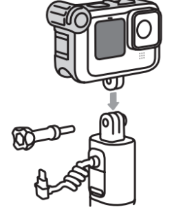 GoPro Volta shooting grip / mini tripod - wireless, wired - APHGM-001 -  Camera & Video Accessories 