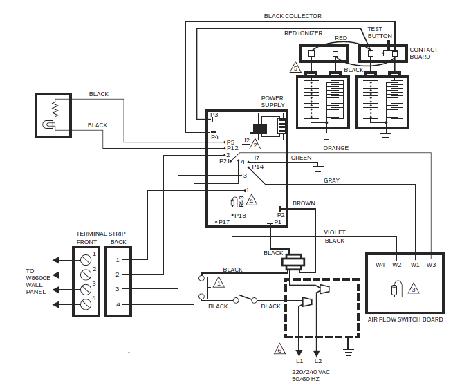 Honey Well 203365A Electronic Air Cleaners Manual - Manuals Clip