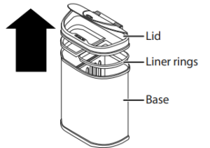 Insignia NS-ATC18DSS1 Trash Can User Manual fig 3