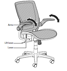 Insignia-NS-FPAMC23 -Mesh-Office-Chair-Image-8