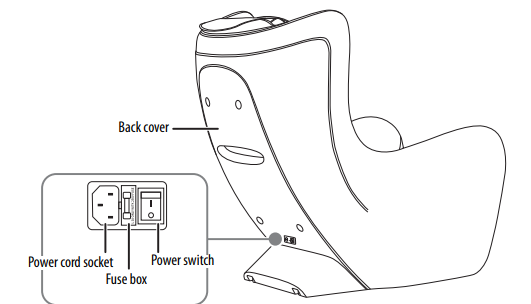 Insignia Ns Mgc200bk2 Massage Chair Manual Manuals Clip 5744